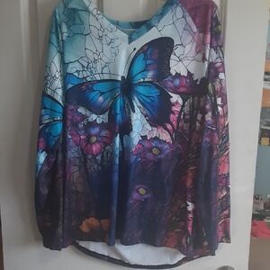 Butter fly Top